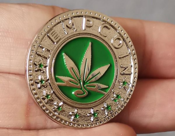IRISH HEMP COIN (Physical Coin)
