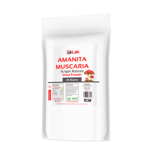 AMANITA MUSCARIA (Dried Powder) - 25 Grams