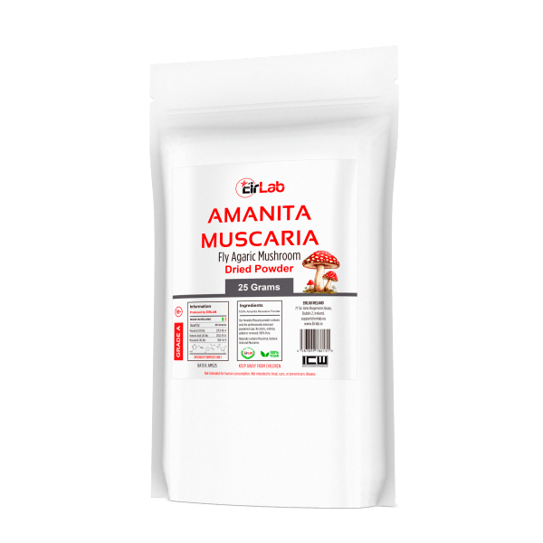 AMANITA MUSCARIA (Dried Powder) - 25 Grams