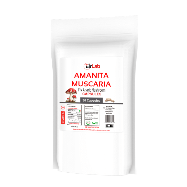 AMANITA MUSCARIA (Capsules) 30pk