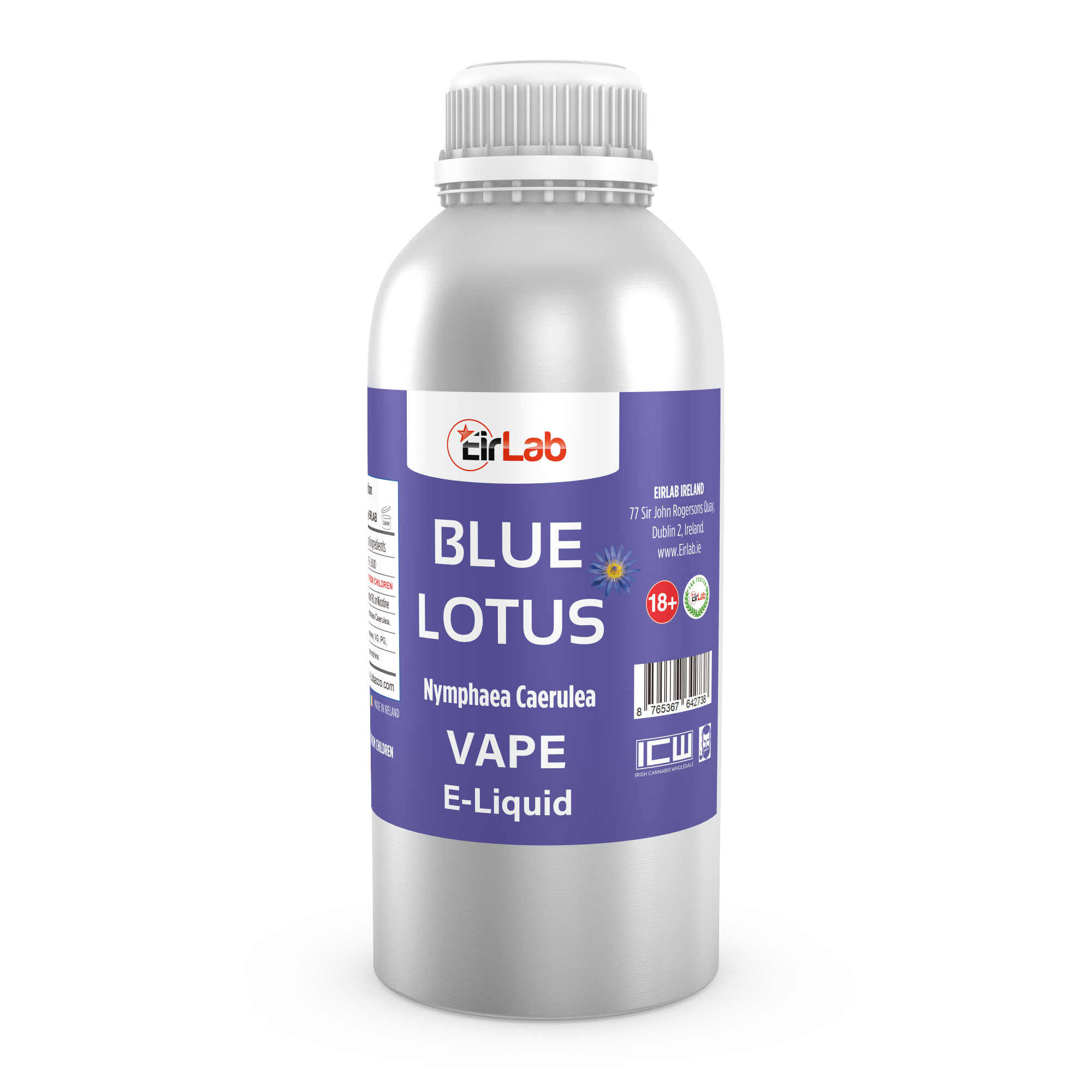 Blue Lotus VAPE E-Liquid (BULK)