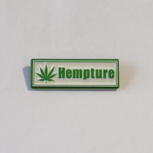 HEMPTURE - Metal Enamel Pin Badge